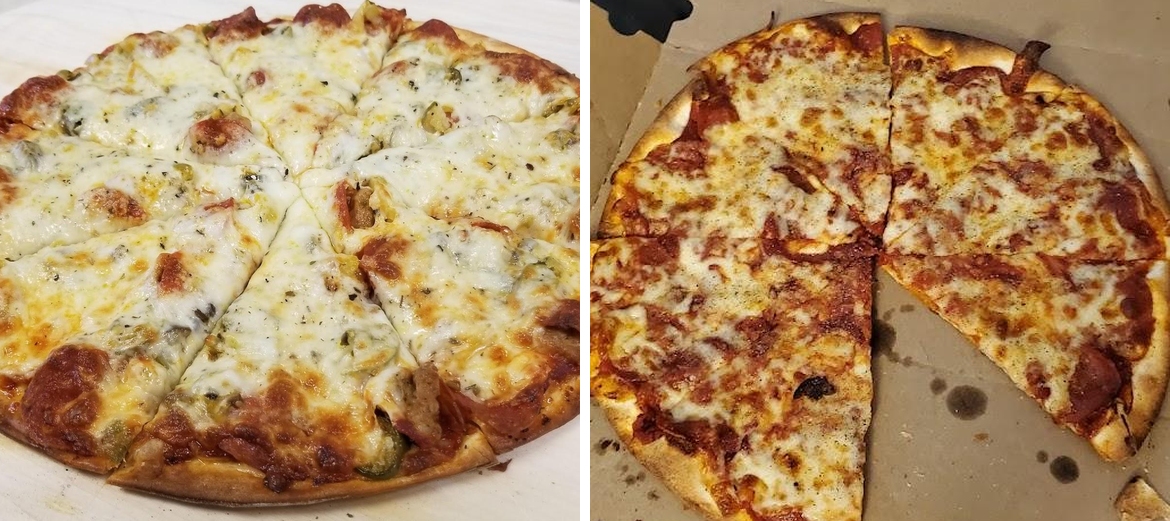 Chanticlear Pizza Menu