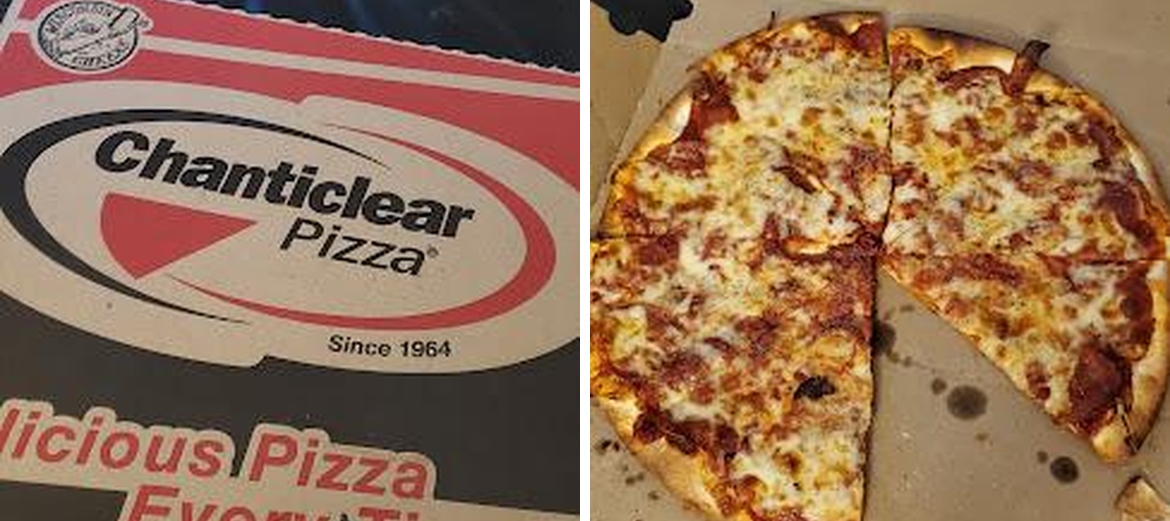 Chanticlear Pizza Menu